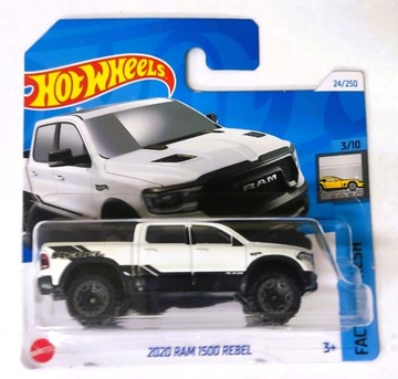 HOT WHEELS 2020 RAM 1500 REBEL