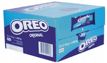 Ciastka OREO Markizy Nadzienie Waniliowe 32 x 44g
