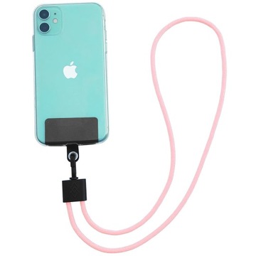 УНИВЕРСАЛЬНЫЙ ЛАНДШАФТ для ТЕЛЕФОНА ДЛЯ V2 CROSSBODY PINK CASE