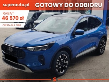 Ford Kuga III SUV Facelifting 2.5 FHEV 180KM 2025 Od ręki - Active X 2.5 FHEV 180KM / Pakiet Winter