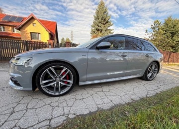 Audi A6 C7 Avant Facelifting 3.0 TDI competition 326KM 2016 Audi A6 Avant 3.0 TDI competition quattro tiptronic, zdjęcie 2