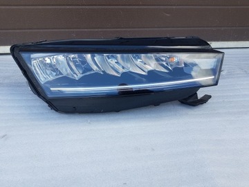 SKODA OCTAVIA IV LAMPA PRAWA FULL LED 5E4941016