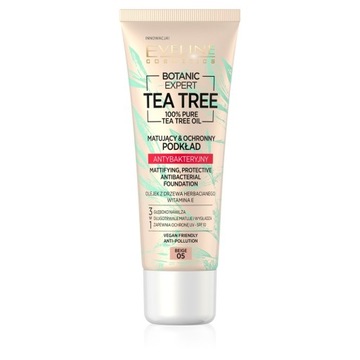 EVELINE Tea Tree matujący podkład 05 Beige