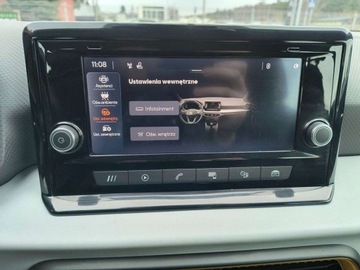 Seat Arona Crossover Facelifting 1.0 TSI 110KM 2022 Seat Arona serwis ASO 1.0TSI 110KM bezwypadkowy pakiety FullLink alufelgi, zdjęcie 30