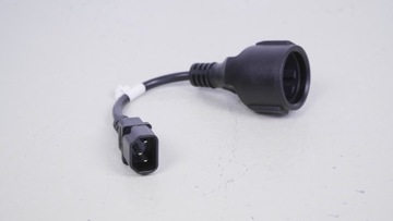 УДЛИНИТЕЛЬ ПИТАНИЯ Адаптер Qoltec IEC 320 C14