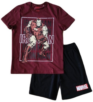 Piżama AVENGERS XXL męska IRON MAN