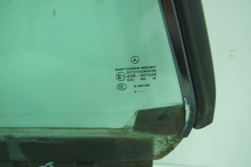 MERCEDES SL R230 SKLO (OKNO) PRAVÝ ZADNÍ KOMPLETNÍ 2004R