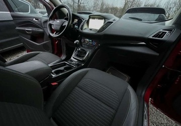 Ford Kuga II SUV Facelifting 2.0 TDCi 150KM 2018 Ford Kuga lift II TITANIUM MANUAL gwarancja Kamera bezwypadkowa, zdjęcie 14