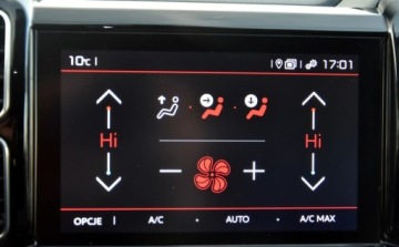 Citroen C5 Aircross SUV 1.6 PureTech 181KM 2020 Citroen C5 Aircross SKORA Alusy LED Navi. grzane Fotele BLIS linne assist, zdjęcie 34