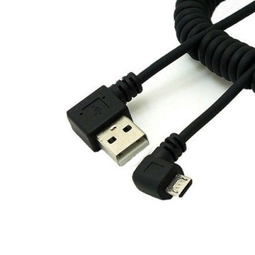 4 шт. подпружиненный кабель синхронизации USB 2.0 «папа» с 5-контактным разъемом Micro USB «папа»
