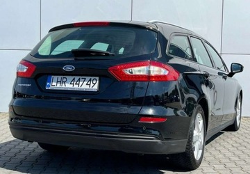 Ford Mondeo V Kombi 2.0 TDCi 150KM 2017 Ford Mondeo Automat Navi Parktronic Led Tempomat Alufelgi 150 PS, zdjęcie 6
