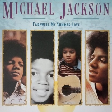 MICHAEL JACKSON , farewell my summer love , 1984 lp