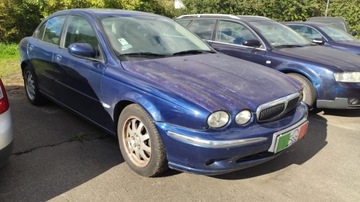 Jaguar X-Type Sedan 2.0 TDi 130KM 2004 2.0D Jasne wnętrze Klima Szyberdach Serwisowany, zdjęcie 14