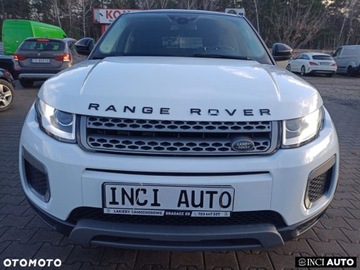 Land Rover Range Rover Evoque I SUV 5d Facelifting 2.0D eD4 150KM 2016 Land Rover Range Rover Evoque Land Rover Range Rover Evoque TD4 HSE Dynamic, zdjęcie 4
