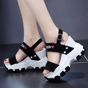 Summer Women Platform Sandals Female Wedges Comfor