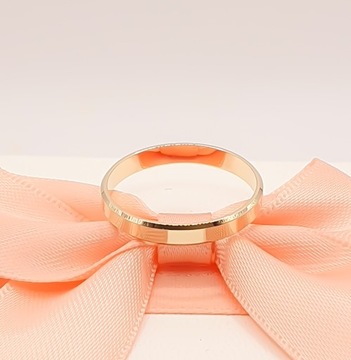 ЗОЛОТОЕ КОЛЬЦО 585 585 ПРОБЫ, МУЖСКОЕ ПЛОСКОЕ, КАЧЕСТВЕННОЕ, 3 мм.