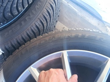 КОЛЕСА Alfa Romeo Stelvio 235/55R19 FALKEN EUROWINTER
