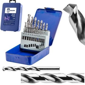 WIERTEŁ ŻELIWA STALI NWKA BASIC M-19, 1,0-10,0 MM, SZLIFOWANE, HSS Baildon