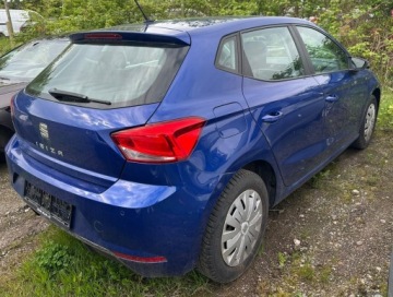 Seat Ibiza V Hatchback 5d 1.0 TSI 115KM 2019 Seat Ibiza 1.0 benzyna 115 koni, lekko uszkodzony, zdjęcie 4