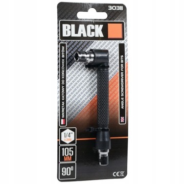 Угловая ручка отвертки для битов битов 1/4