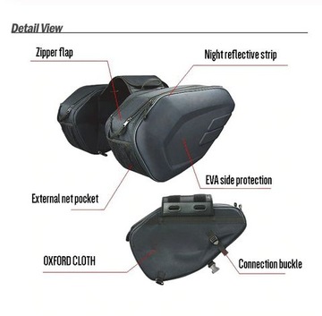 Мотоциклетные седельные сумки, боковые сумки для мотоциклов 36-58 лет.