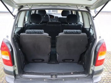 Opel Zafira A 1.8 16V 116KM 2000 Opel Zafira 1.8 16V, 7 miejsc, Klima,ALU, zdjęcie 12