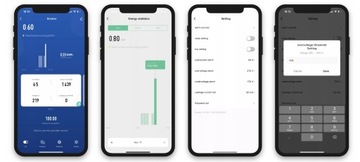 Счетчик электроэнергии TUYA WiFi для DIN-рейки