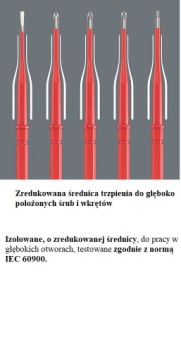 ОТВЕРТКИ KRAFTFORM COMPACT VDE STAINLESS 8 CZ WERA