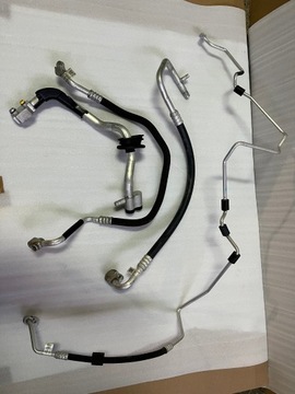 AUDI A4 B8 A5 8T0 PŘÍVODY KLIMATIZACE KOMPLET ORIGINÁLNÍ 8K1260712K