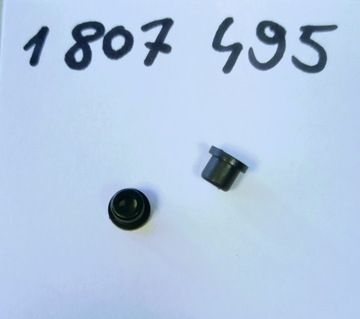 Bmw kołek uchwyt mocujący 5 mm na emblemat znaczek 1807495 5480179