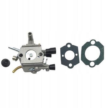 Замена карбюратора с ручкой свечи мгновенного зажигания