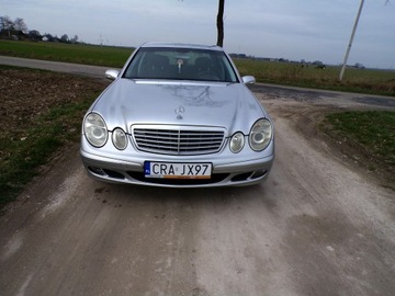 Mercedes Klasa E W211 2004 MERCEDES E-211 2.2 CDI ZAREJESTROWANY