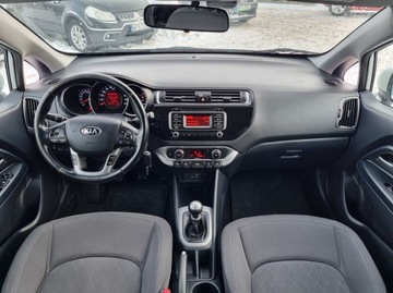 Kia Rio III Hatchback 5d Facelifting 1.2 DOHC CVVT 84KM 2015 Kia Rio III 1.2 84 KM alufelgi climatronic super stan gwarancja, zdjęcie 10