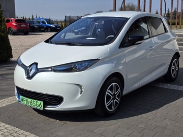 Renault ZOE I 2015 RENAULT ZOE NAVI BATERIA NA WŁASNOSC 2 ŁADOWARKI, zdjęcie 6