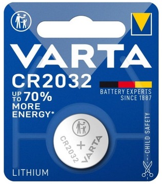 Bateria litowa CR2032 VARTA - 1 szt