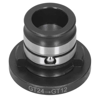 Oprawki do gwintowania M3, M4 + redukcja GT24 - GT12
