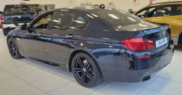 BMW Seria 5 F10-F11 Limuzyna 550i 407KM 2013 BMW Seria 5 550i Salon PL x-drive 408KM Aktywny wydech F10 4.4 Benzyna, zdjęcie 7