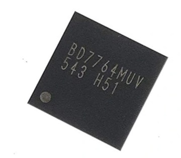 Układ Chip PS4 BD7764MUV SERWIS KONSOL PS4 PS5 XBOX ONE S X SERIES Kraków