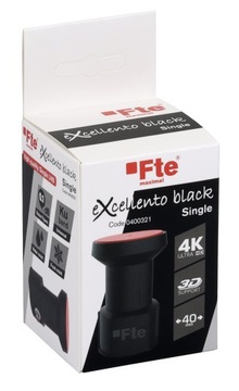 Одиночный преобразователь FTE eXcellento Black LTE 0,1 дБ