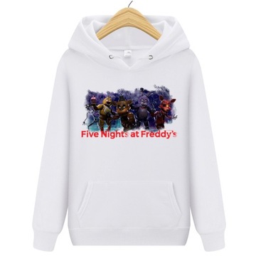 BLUZA FNAF SECURITY BREACH Z KAPTUREM 14-16lat 164
