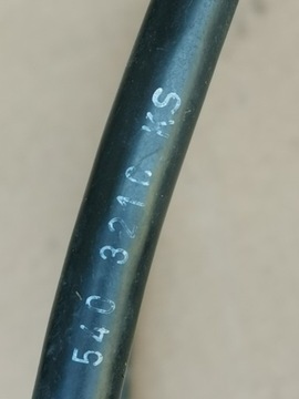 ТРОС АВТОМАТИЧЕСКОЙ ПЕРЕДАЧИ 1245403210 3.0td