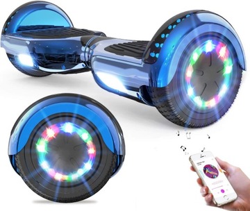 Hoverboard Deskorolka dwukołowa Samobalansująca GeekMe 6,5