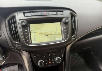Opel Zafira C Tourer Facelifting 1.4 Turbo 140KM 2017 Opel Zafira 1,4 140KM Automat Klima Navi Kamera 7-osobowy 1.4 Benzyna 140KM, zdjęcie 16