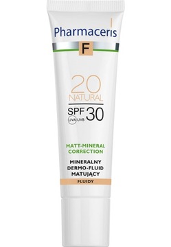 Pharmaceris fluid mineralny matujący 20 Natural