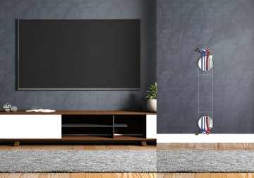 Кабельный телеканал 110x55, встраиваемый, добротного качества, 1 метр польский