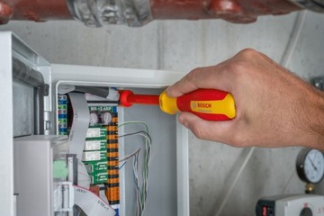 Zestaw 6 kluczy nasadowych izolowanych VDE BOSCH