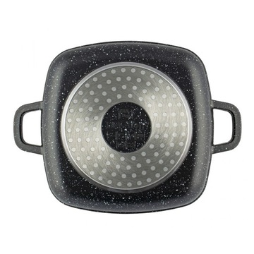 Традиционная кастрюля Kinghoff Stone 3,7 л