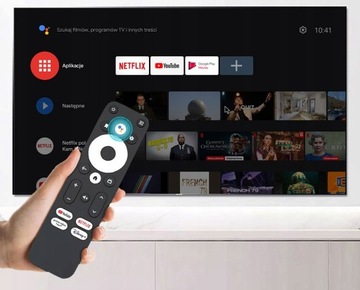 SMART TV Box 4K 4/64 ГБ Android Youtube Netflix