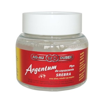 Płyn Argentum 210ml do czyszczenia srebra, złota