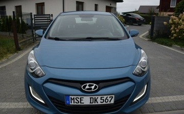 Hyundai i30 II Wagon 1.4 CVVT 100KM 2013 Hyundai i30 1.4B Navi Kamera Oryginal Lakier Sprowadzony Oplacony 1.4, zdjęcie 4